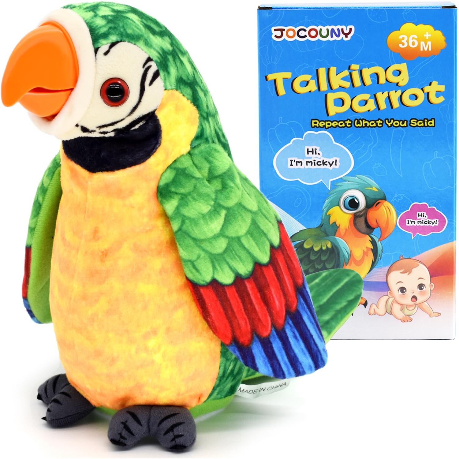 Talking Parrot