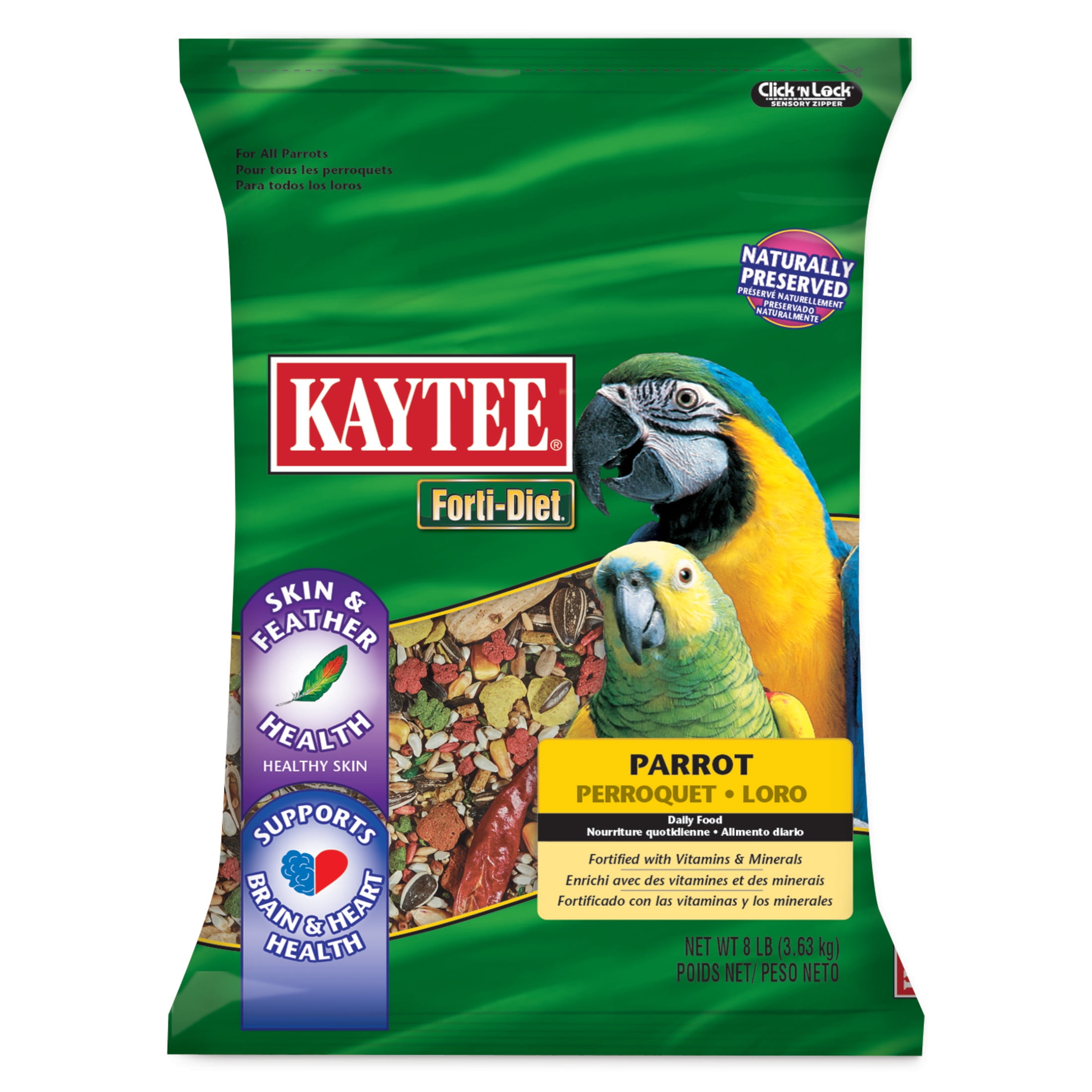 Healthy Parrot Food