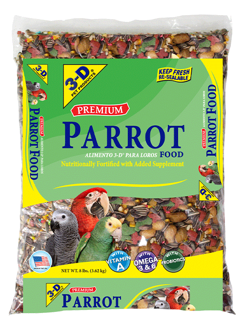 Tasty Parrot Treats