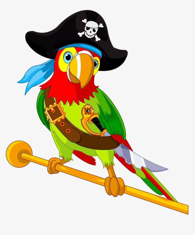 Pirate Parrot