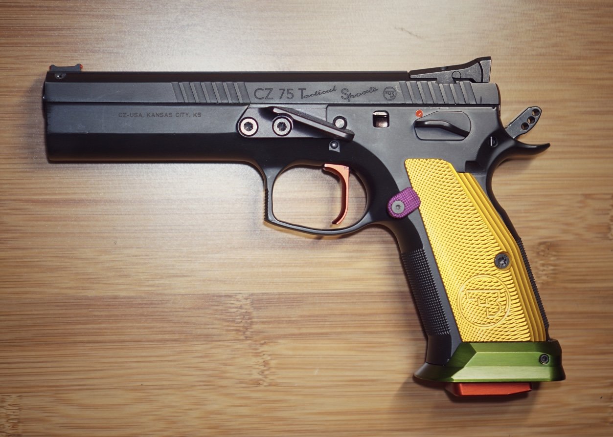 CZ Parrot