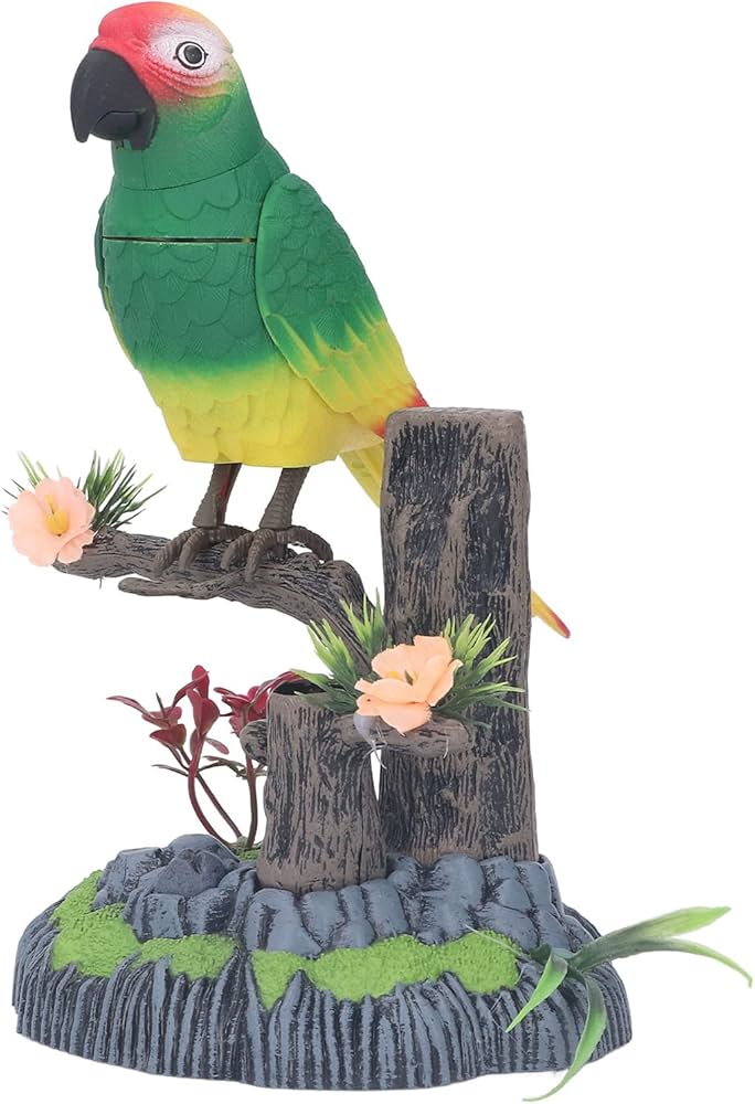 Talking Parrot Toy 1