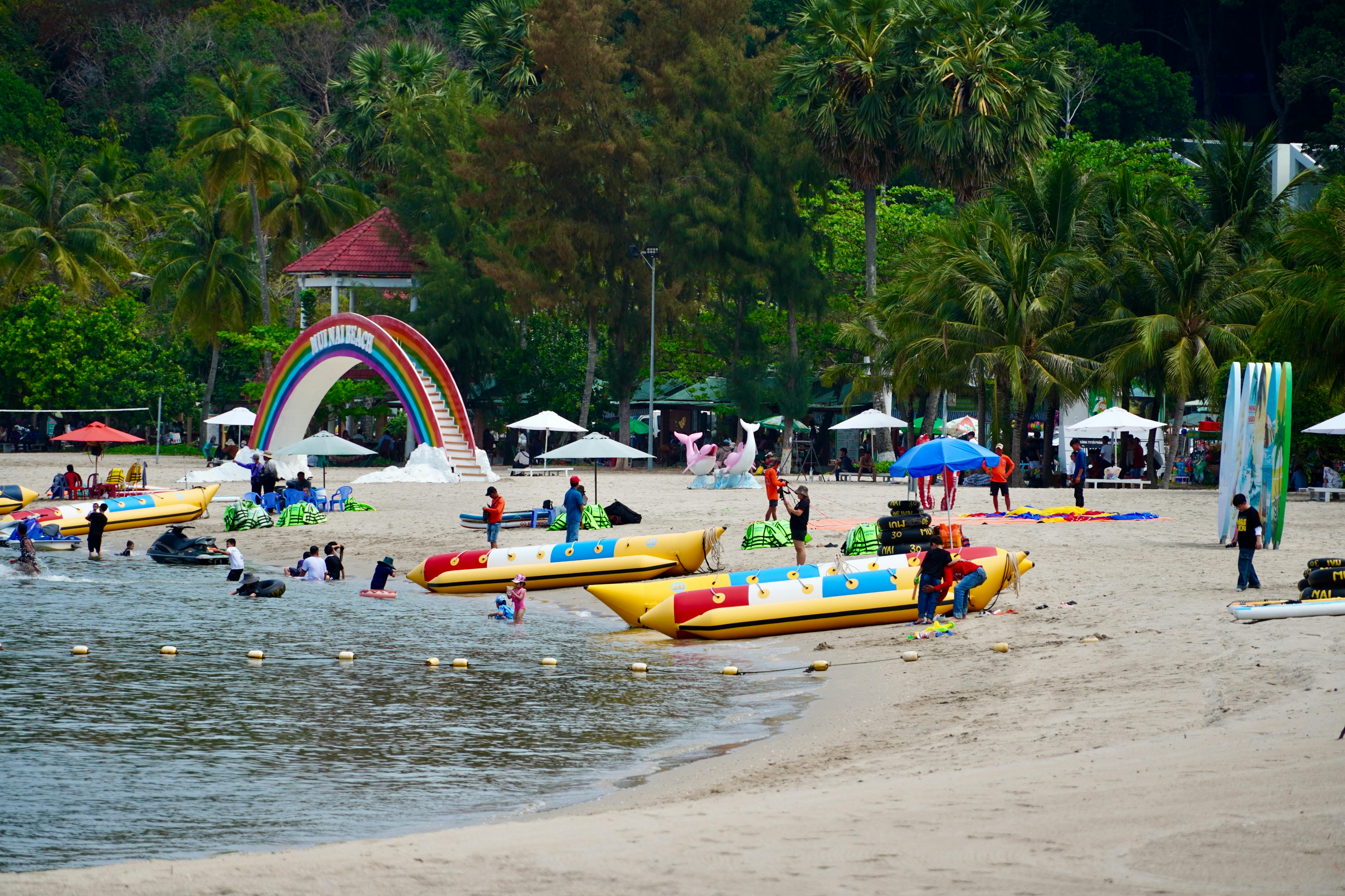 Relaxing at Parrot Key Resort